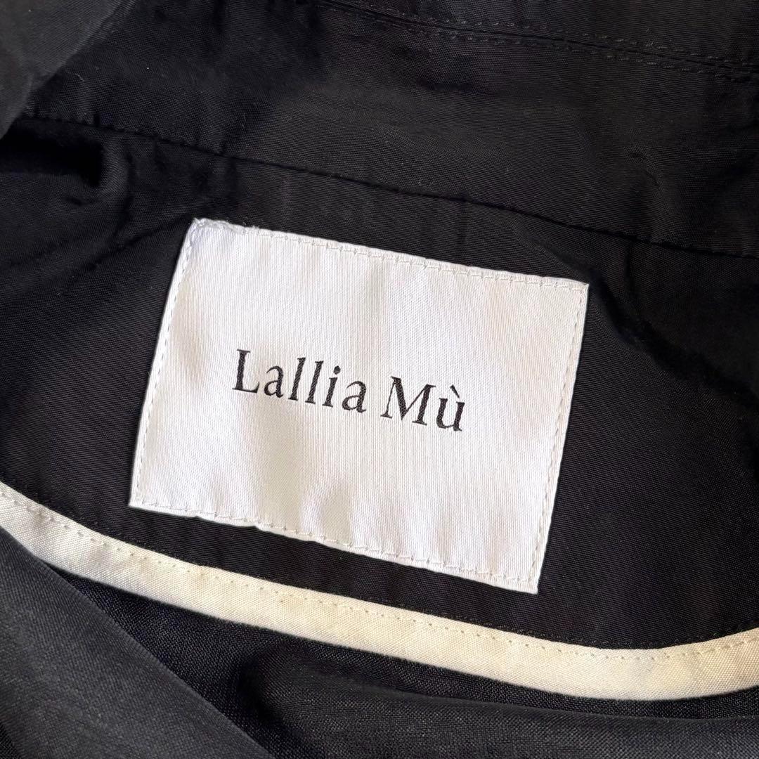 新品未使用　Lallia Mu デタッチスリーブミドルトレンチコート　2way