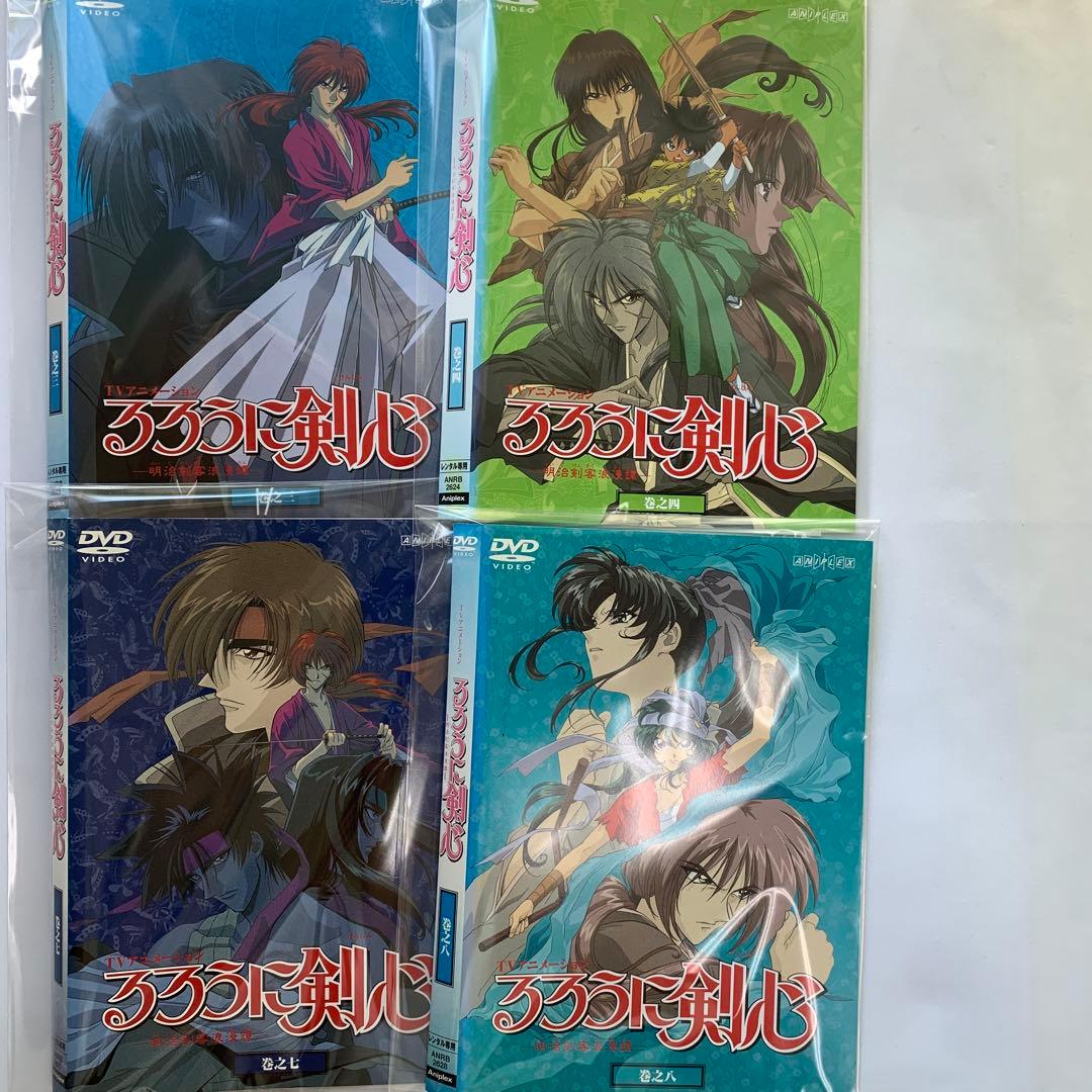 ⭐︎るろうに剣心 DVD 12枚セット　レンタル版