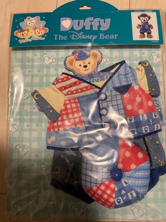 値下げ　新品未使用　Disney15周年　ダッフィー　シェリーメイ　コスチューム