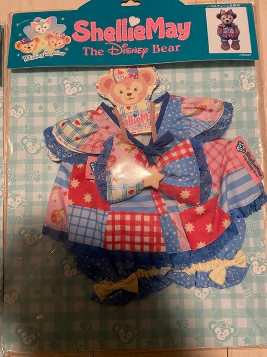 値下げ　新品未使用　Disney15周年　ダッフィー　シェリーメイ　コスチューム