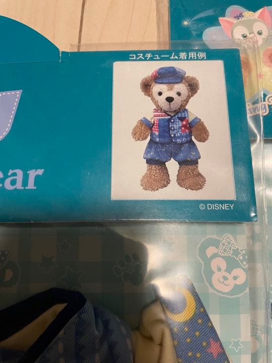 値下げ　新品未使用　Disney15周年　ダッフィー　シェリーメイ　コスチューム