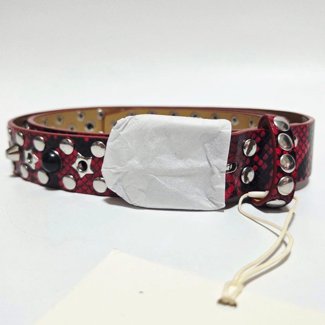 【新品】即日発送 JADED LONDON RED Mamba ベルト
