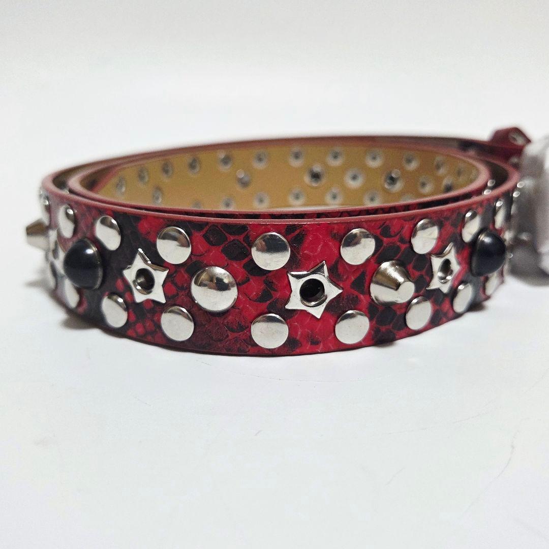 【新品】即日発送 JADED LONDON RED Mamba ベルト