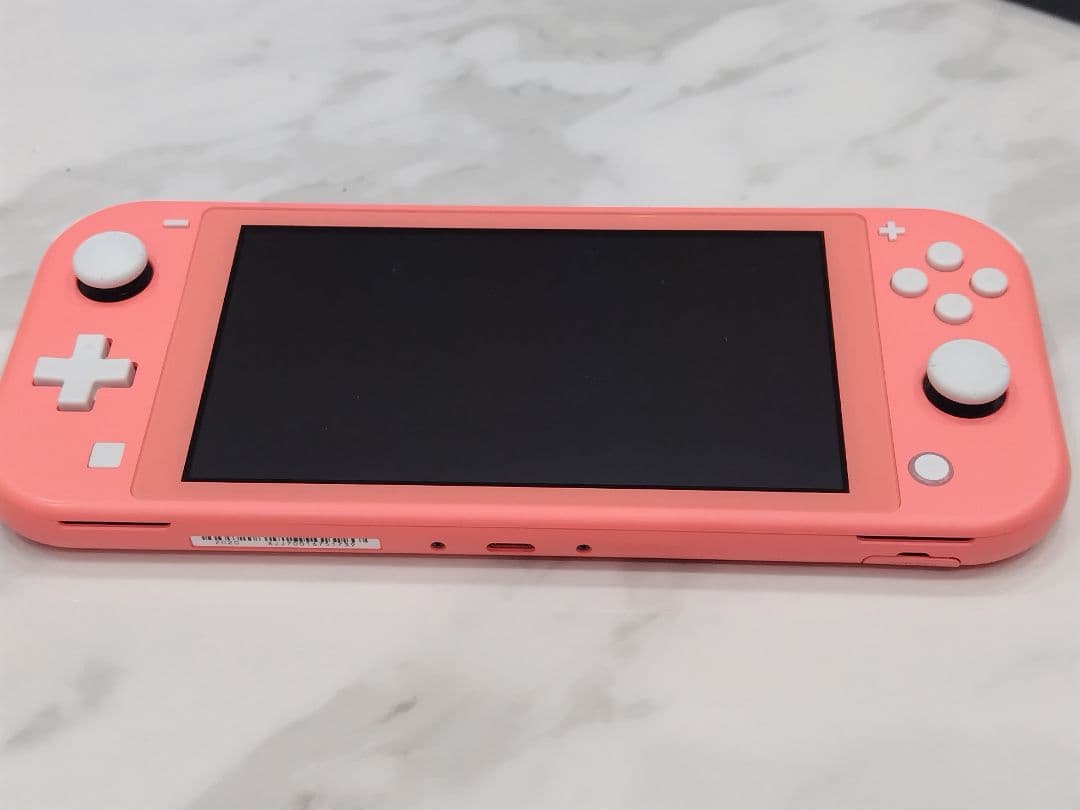 Nintendo Switch Lite コーラルピンク 本体 充電器付き