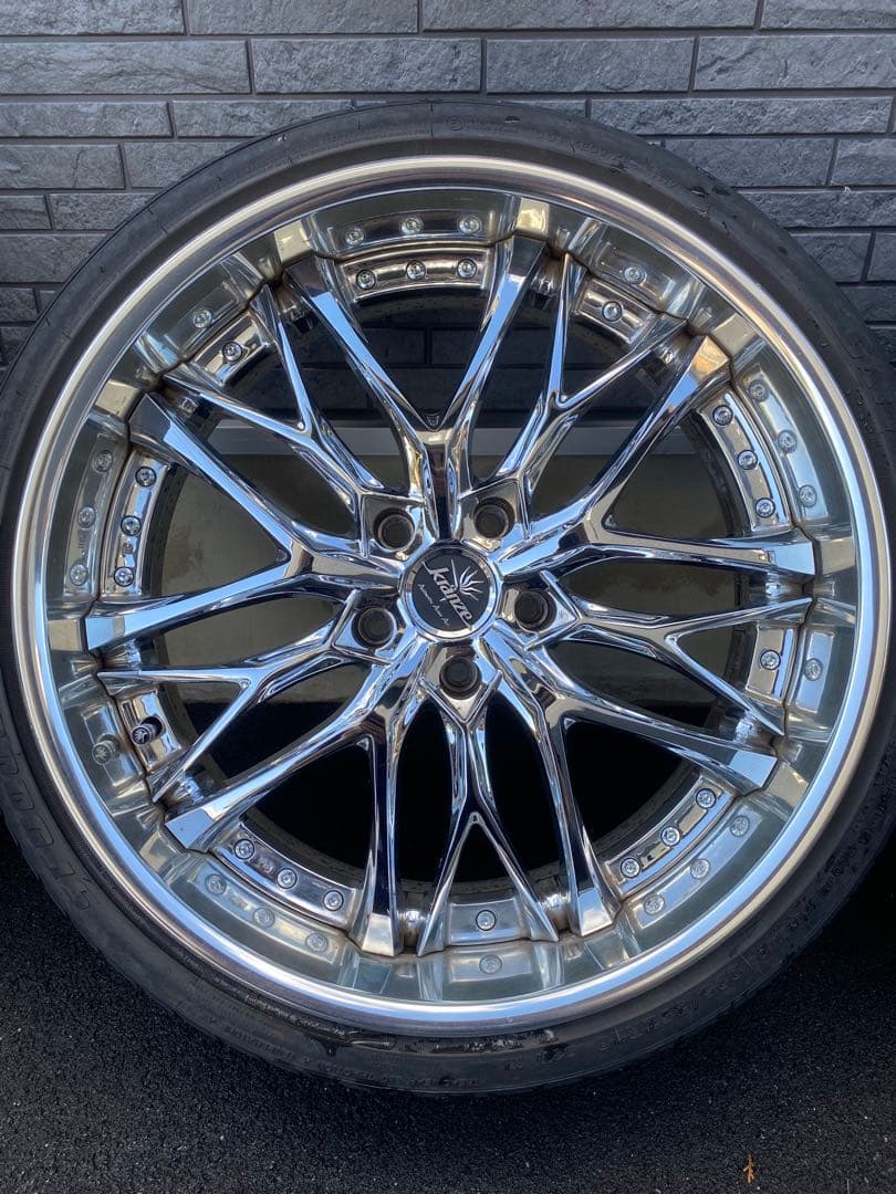 WEDS クレンツェ ウィーバル デザインクローム LS600h