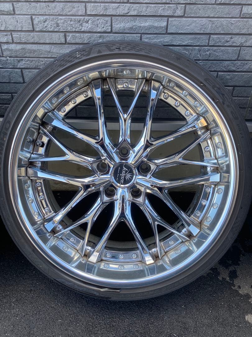 WEDS クレンツェ ウィーバル デザインクローム LS600h