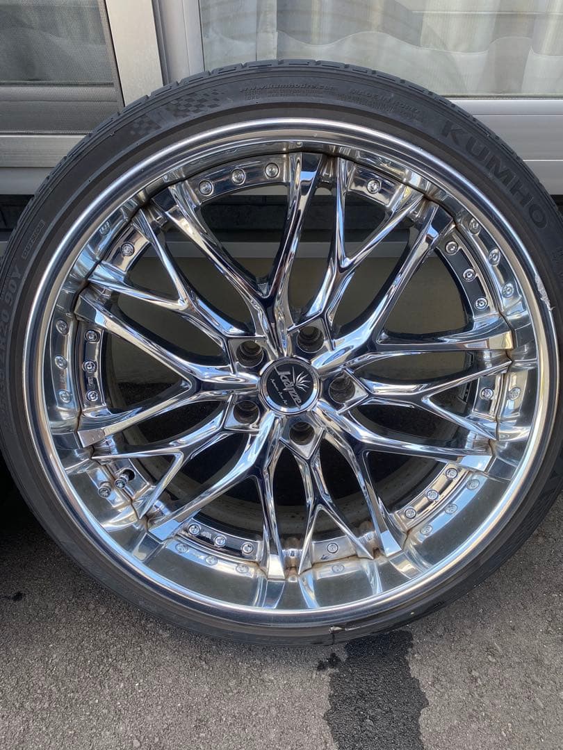 WEDS クレンツェ ウィーバル デザインクローム LS600h