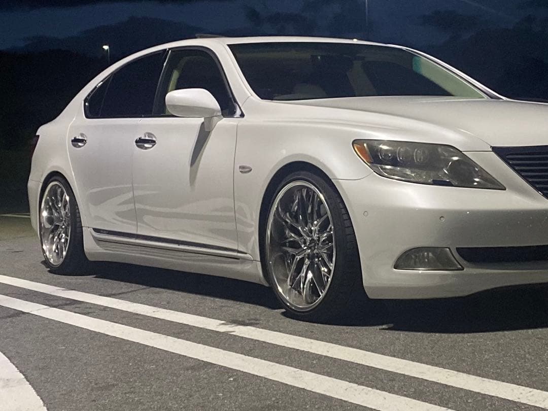 WEDS クレンツェ ウィーバル デザインクローム LS600h