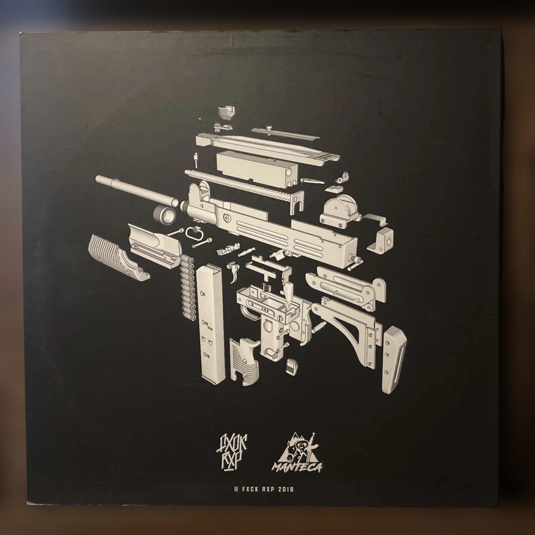 crimeapple METRALLETA レコードLP vinyl FXCK