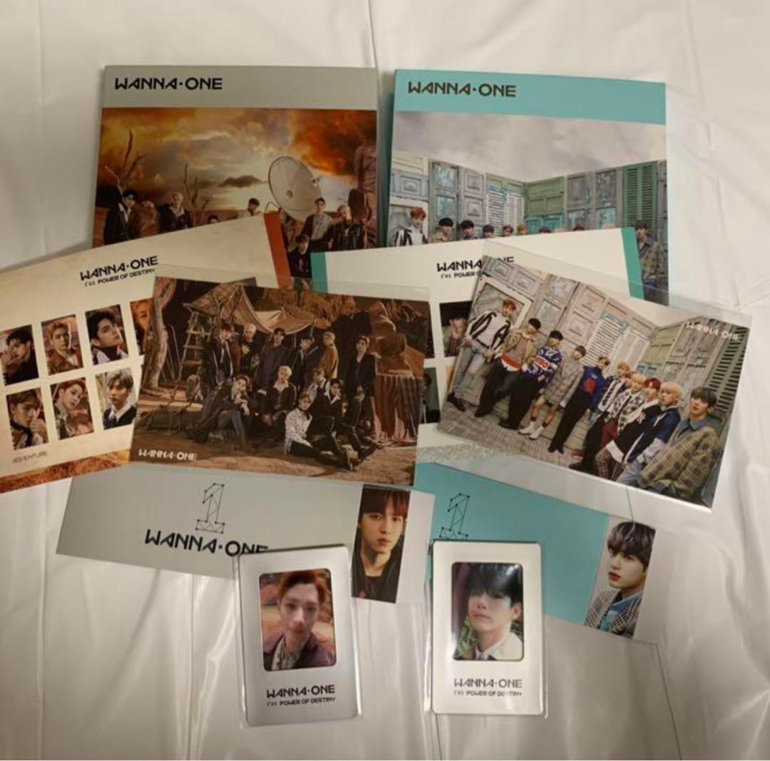 Wanna One アルバム まとめ売り