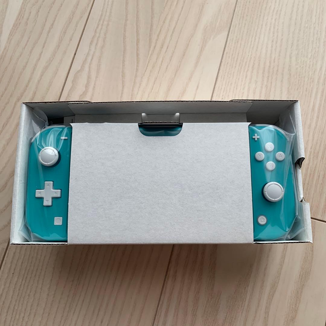 Nintendo Switch Lite 本体　新品未使用品　ターコイズ