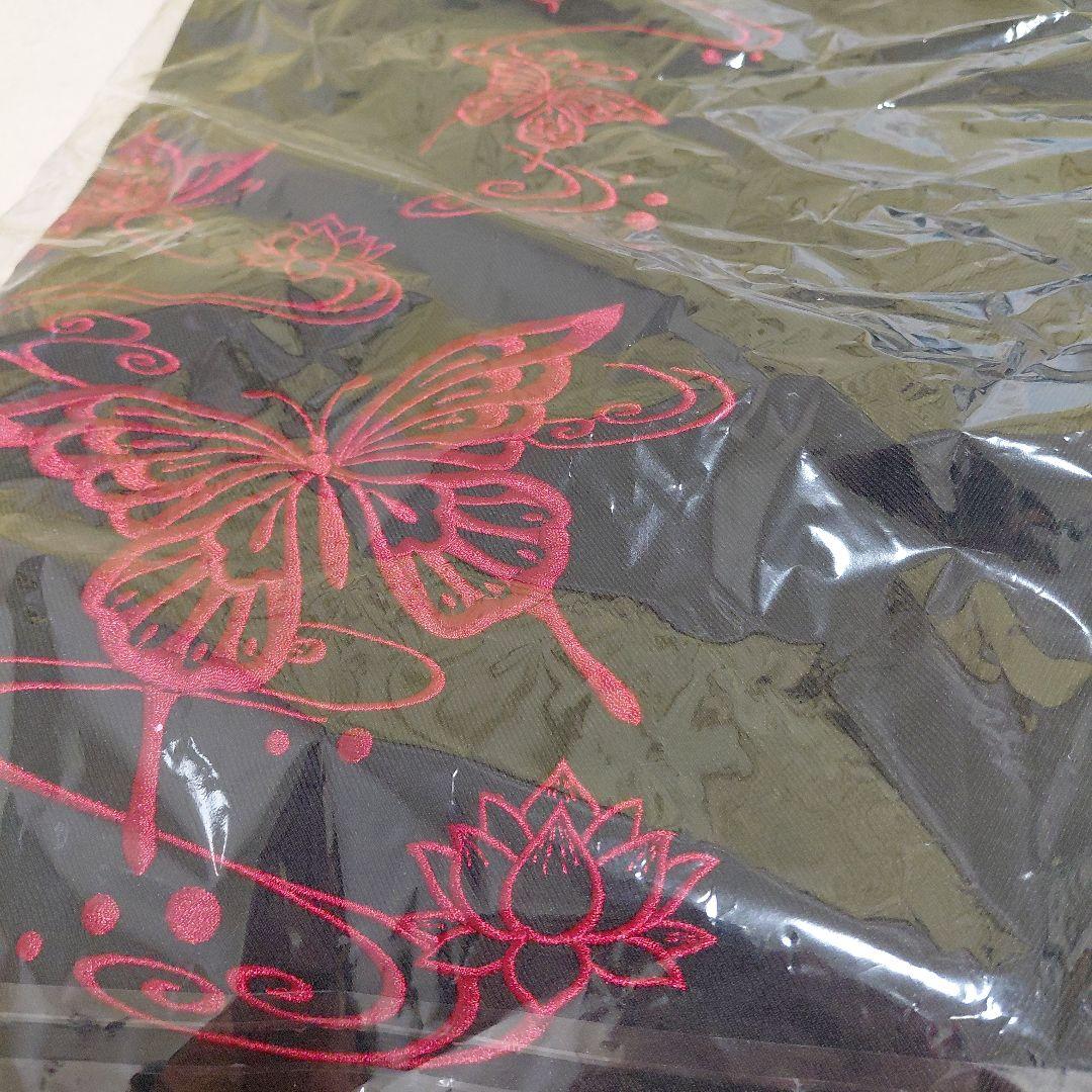 REZEN蝶刺繍アシメスカート