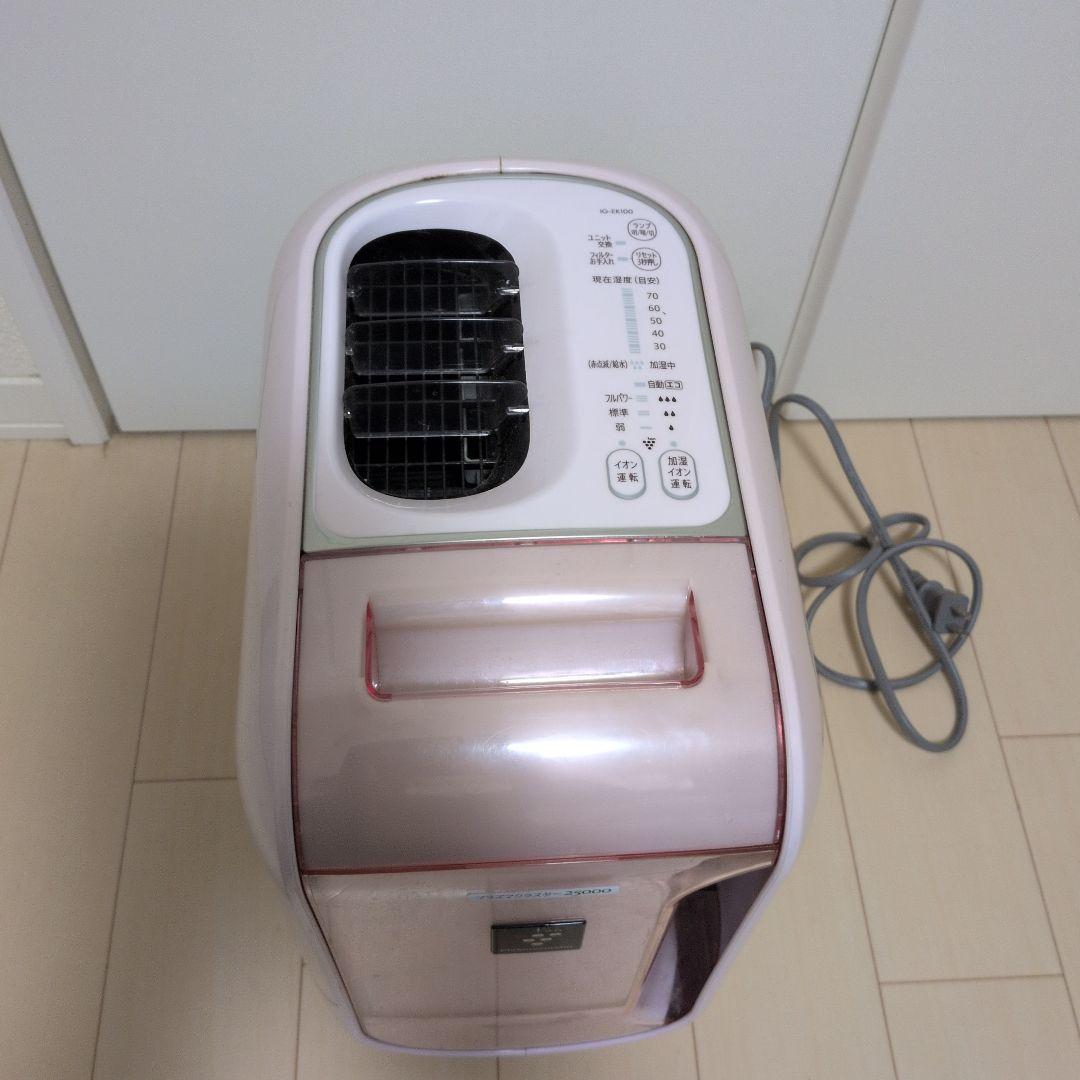 シャープ プラズマクラスター加湿イオン発生機