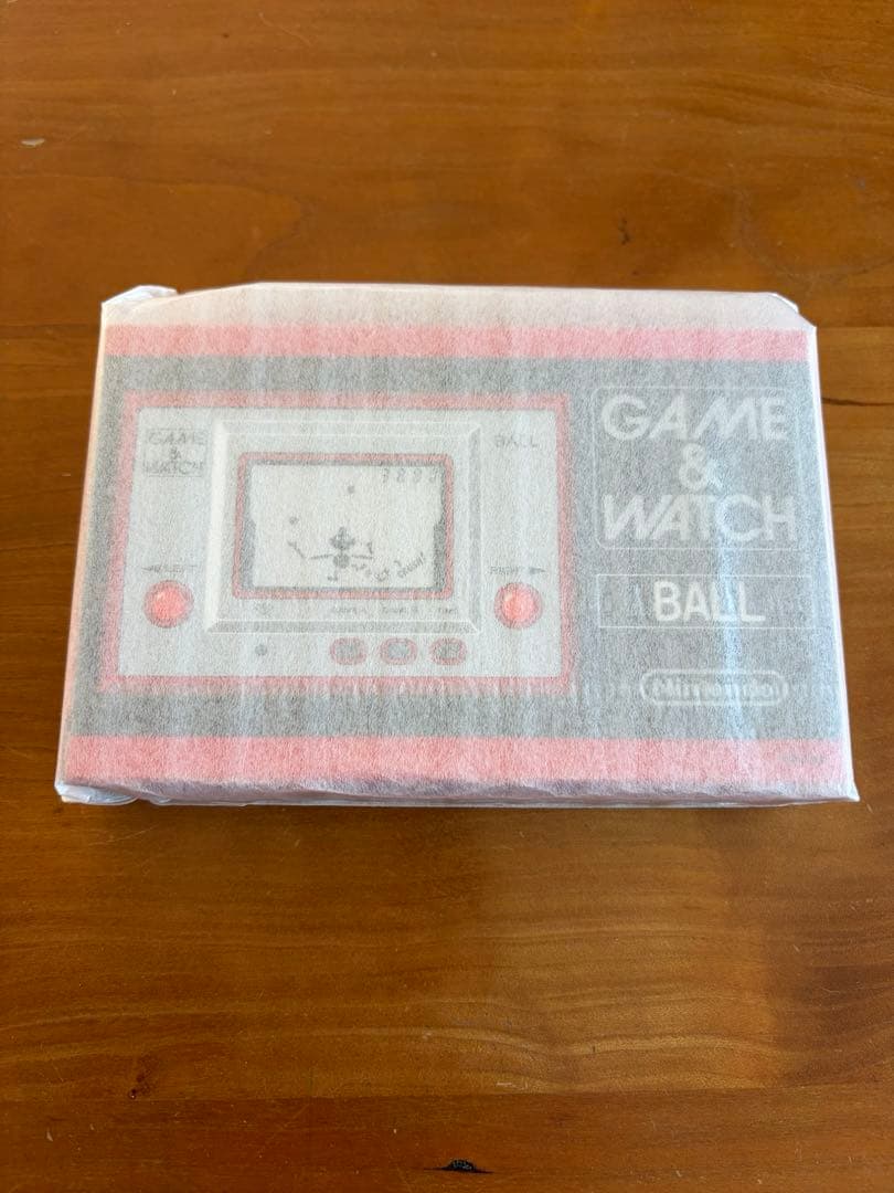 【非売品・未使用】ゲーム＆ウォッチ ボール 復刻版 クラブニンテンドー