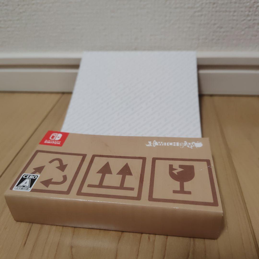 ニンテンドーSwitch アンパッキング 初回版