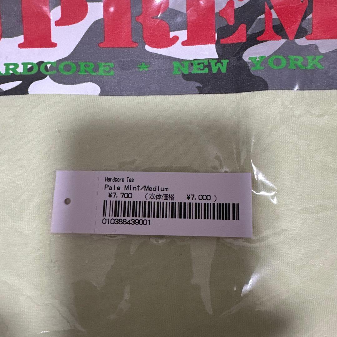 だ*も様 激安 新品未開封 supreme シュプリーム hardcore Tシ