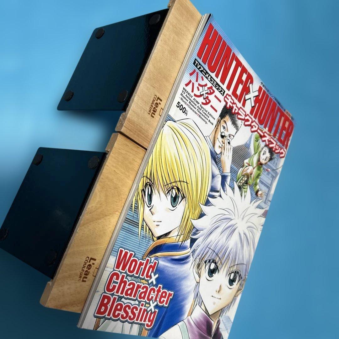 HUNTER×HUNTER キャラクターズブック未使用品