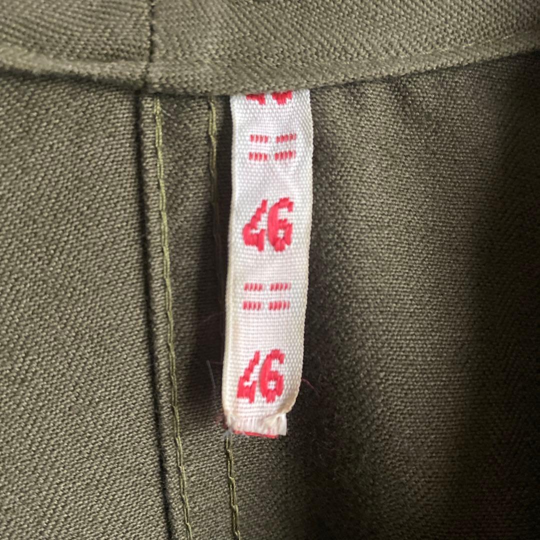 60s French vintage ヘリンボーンツイル カバーオールジャケット