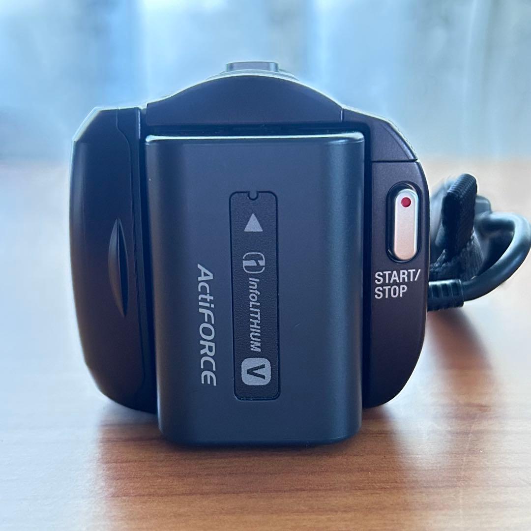 美品SONY handycam HDR-PJ390プロジェクター内蔵ビデオカメラ
