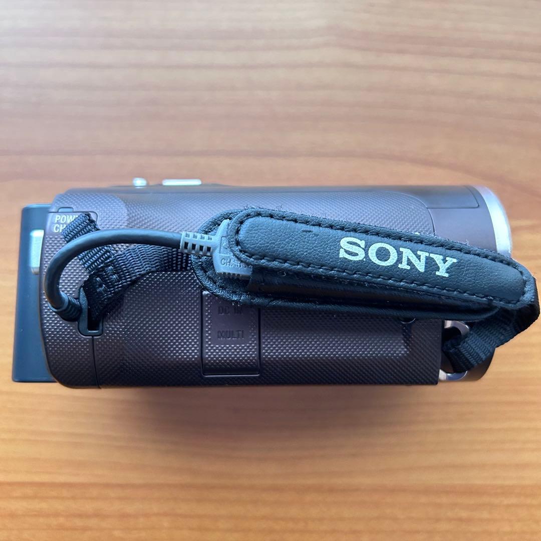 美品SONY handycam HDR-PJ390プロジェクター内蔵ビデオカメラ
