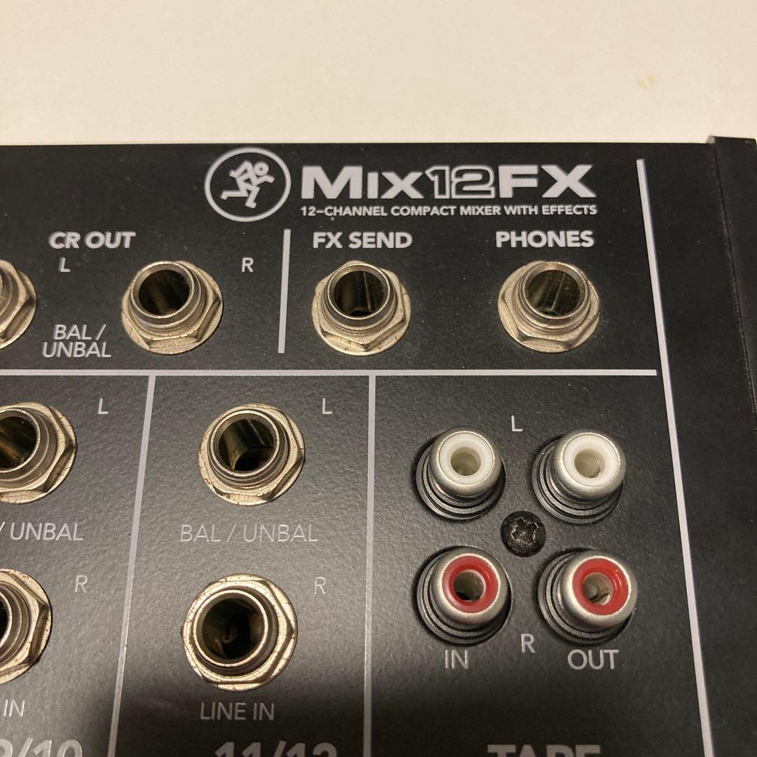 MACKIE MIX12FX 12chアナログミキサー