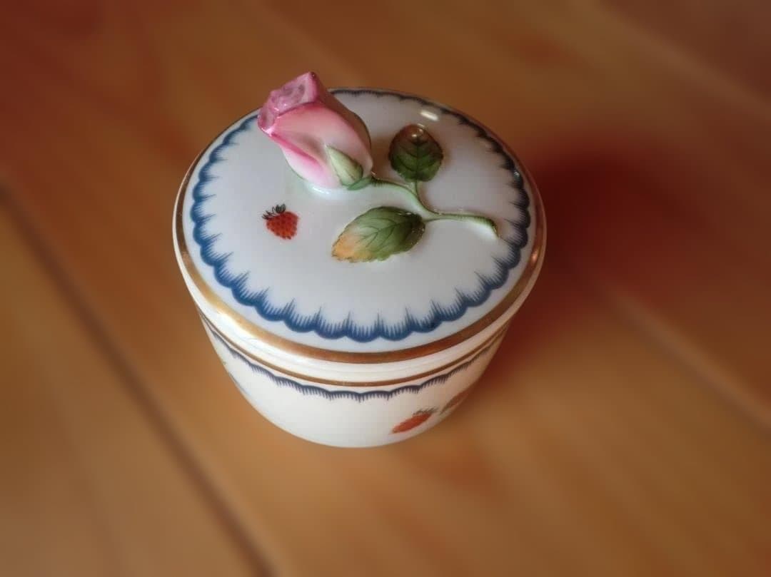 お値下げ【美品ボンボニエール】リチャード　ジノリ　イタリアンフルーツ