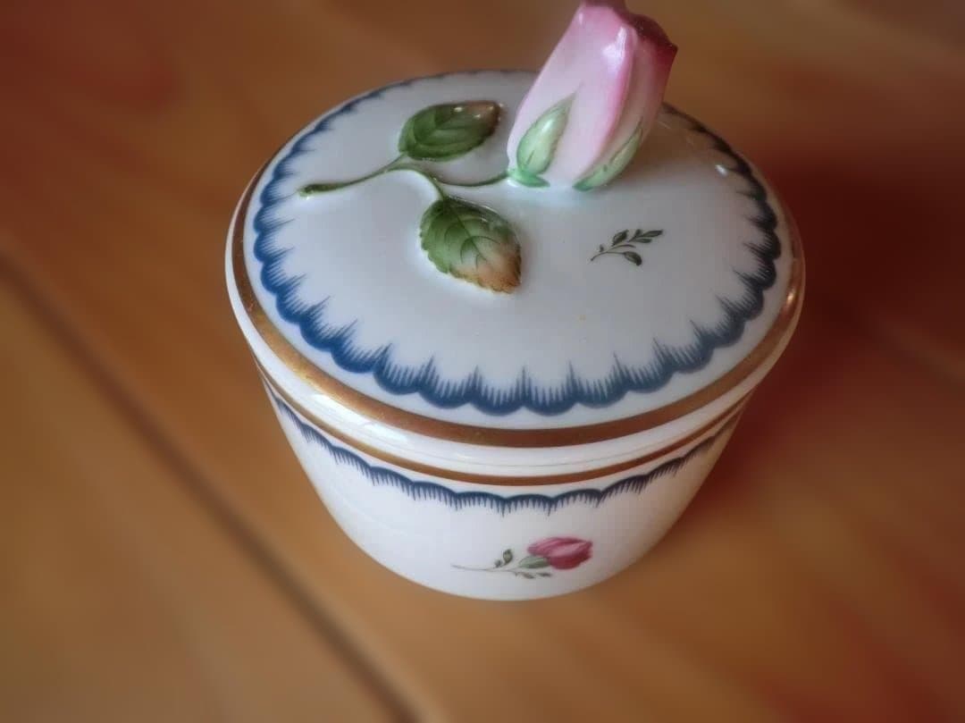 お値下げ【美品ボンボニエール】リチャード　ジノリ　イタリアンフルーツ
