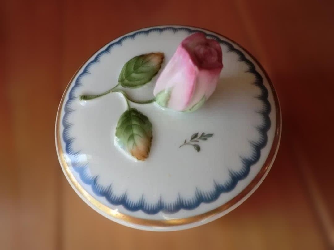 お値下げ【美品ボンボニエール】リチャード　ジノリ　イタリアンフルーツ