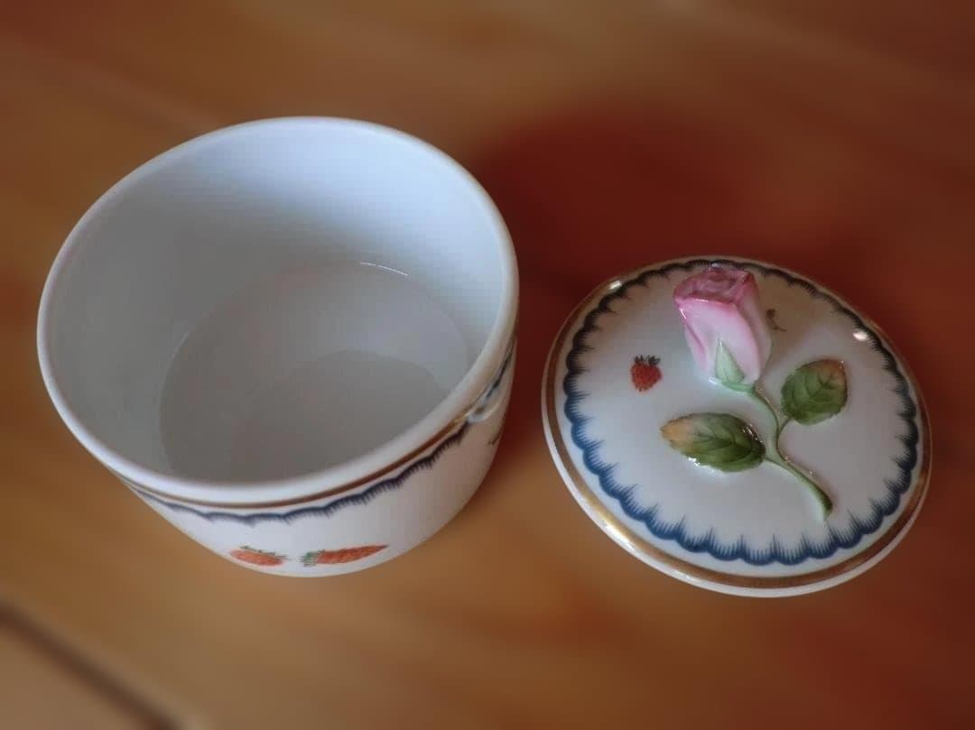お値下げ【美品ボンボニエール】リチャード　ジノリ　イタリアンフルーツ