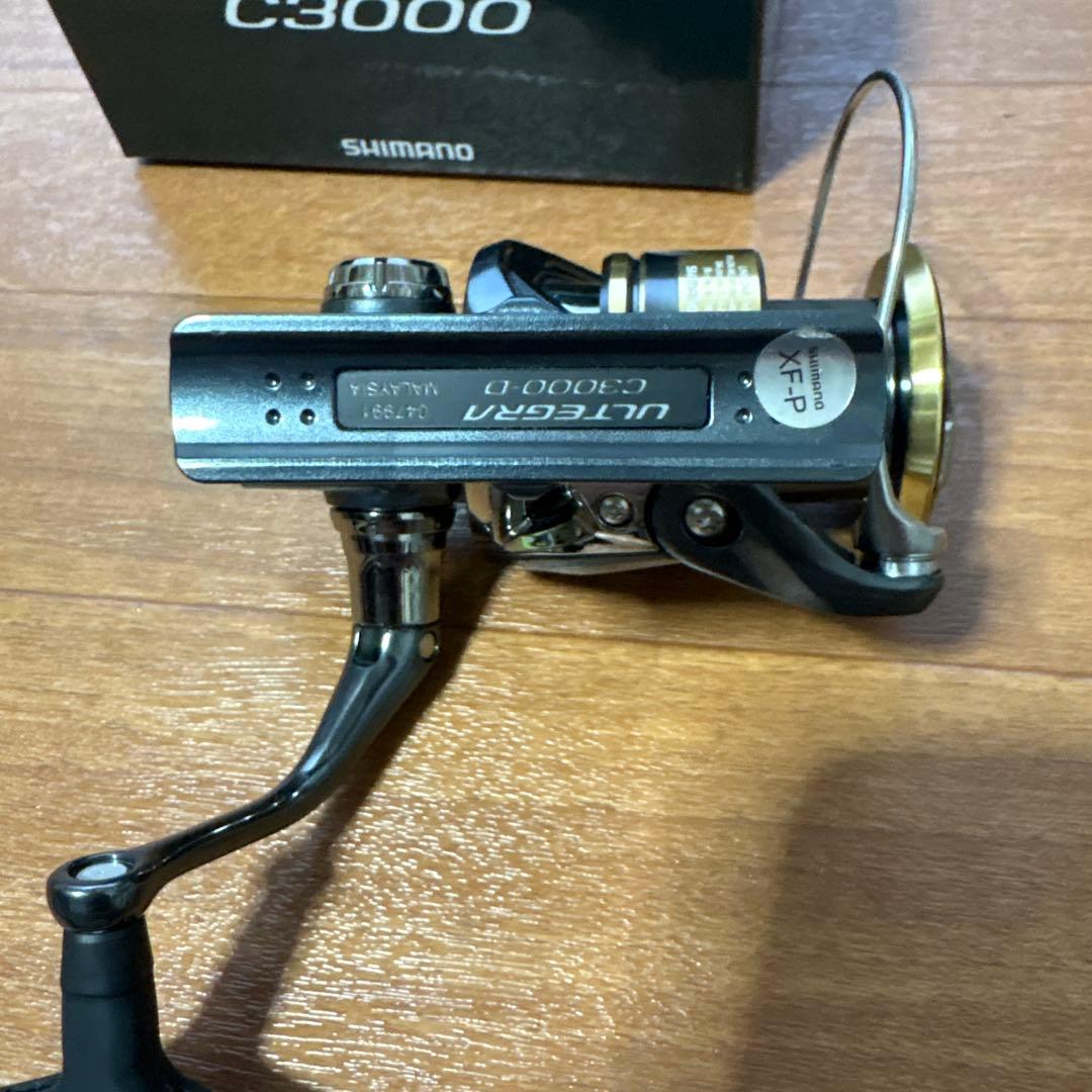 SHIMANO ULTEGRA C3000 スピニングリール