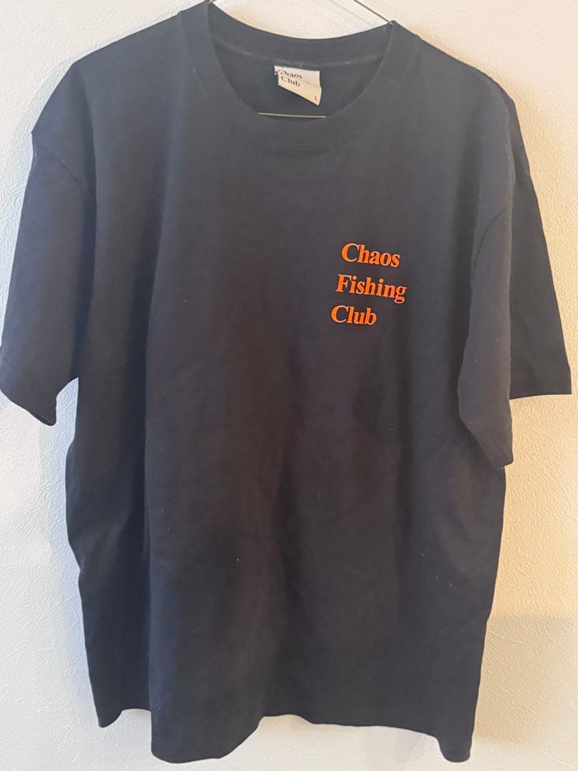 【希少】Chaos Fishing Club × RUSTO 限定Tシャツ