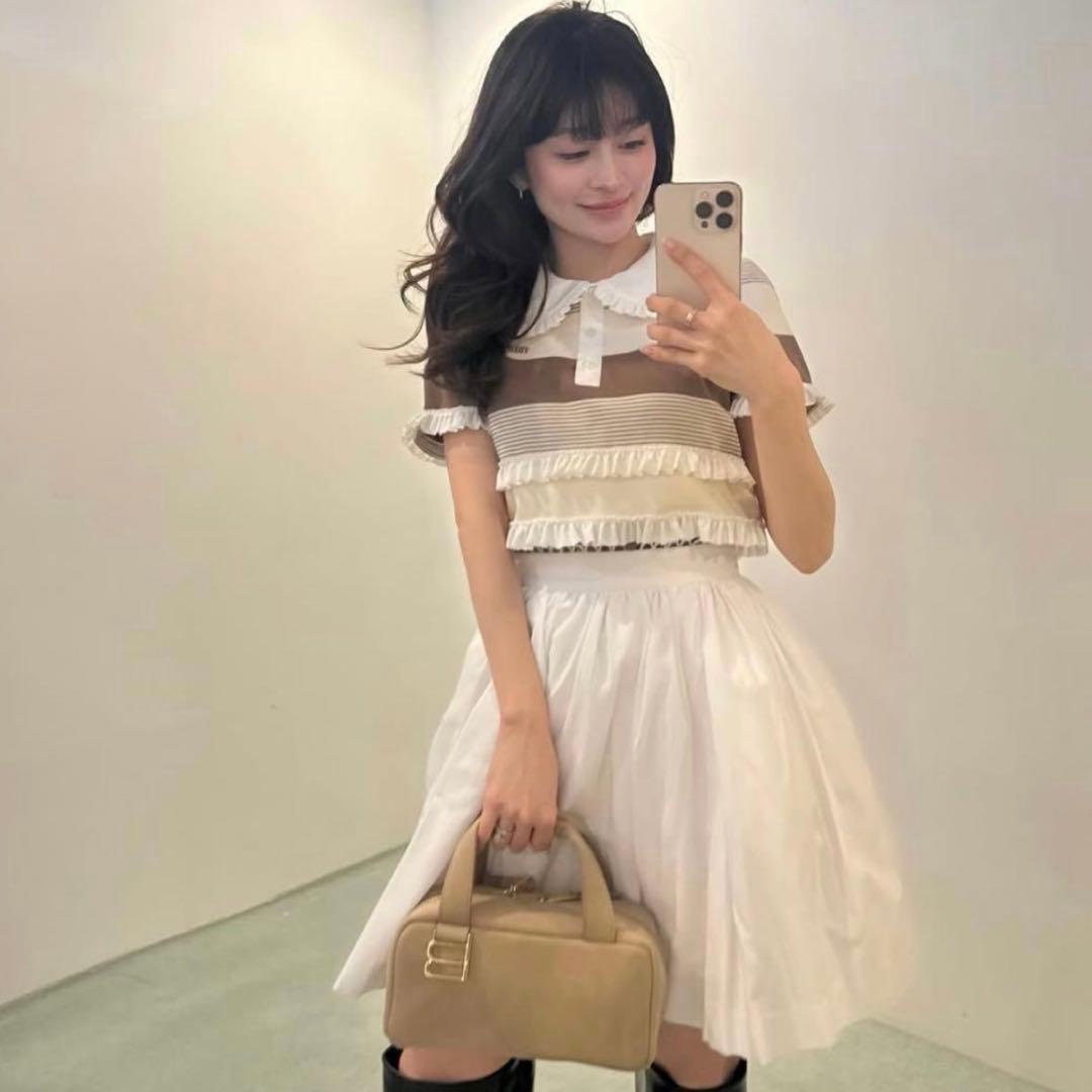トップス bibiy. JAMIE FRILL TOP