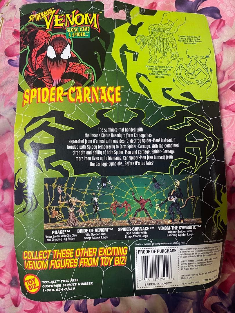 スパイダーマン ベノム・マッドネス トイビズ