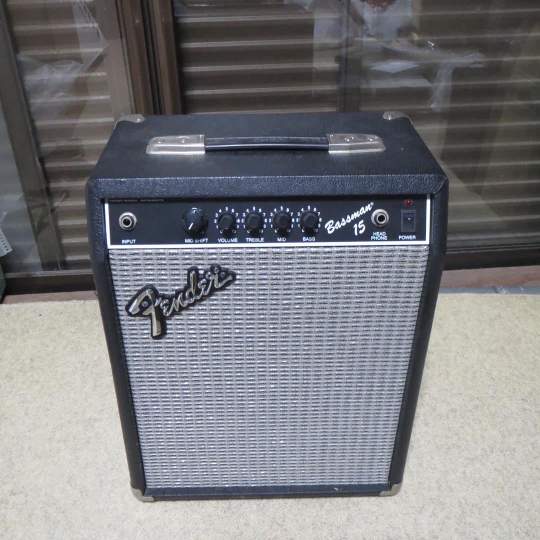 Fender Bassman 15 ベース用アンプ 動作確認済