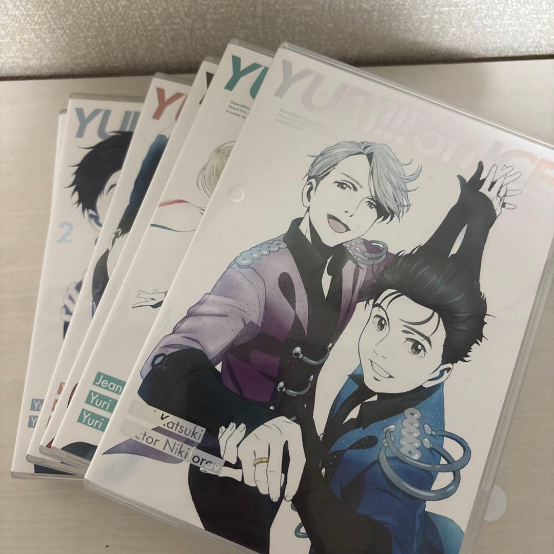 YURI!!! on ICE 全6巻 DVD