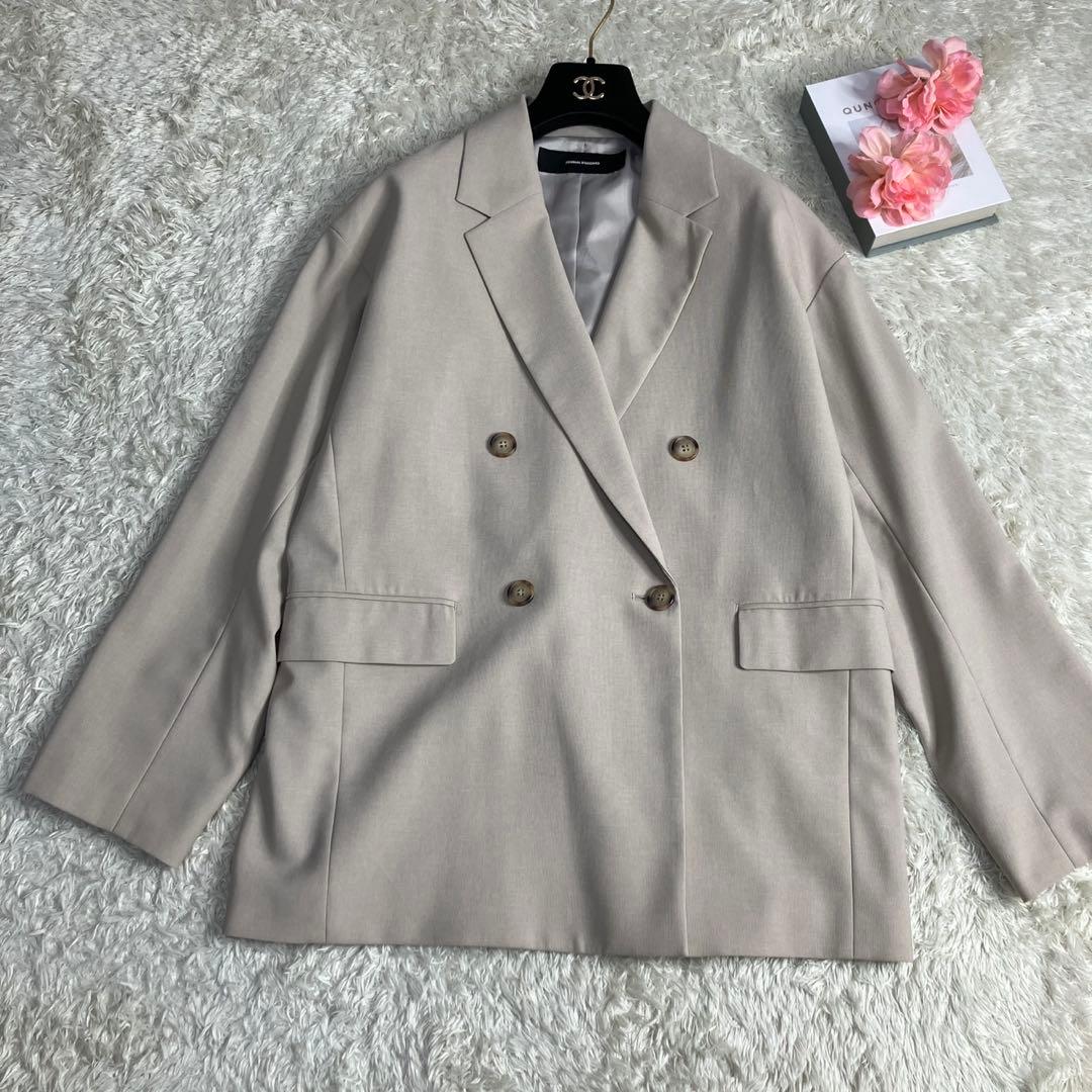 極美品✨ジャーナルスタンダード　ファンマーオックスジャケット　ダブル　FREE