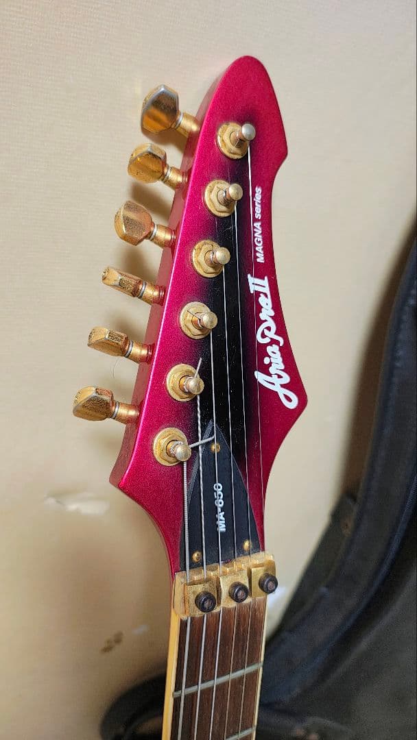AriaProII MAGNA series MA-650 ケース付　アリアプロ