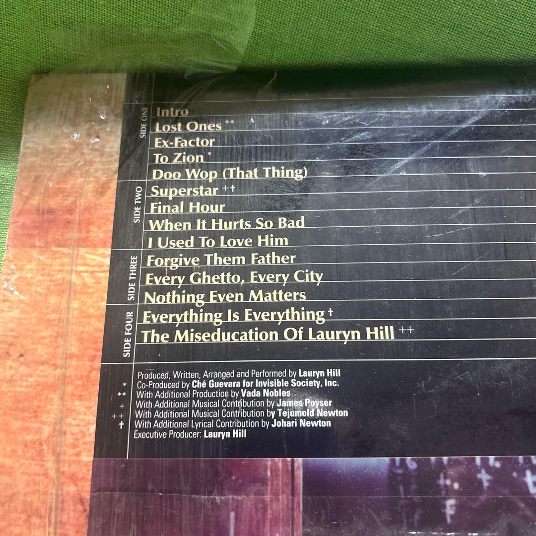 洋楽 Lauryn Hill The Miseducation LP