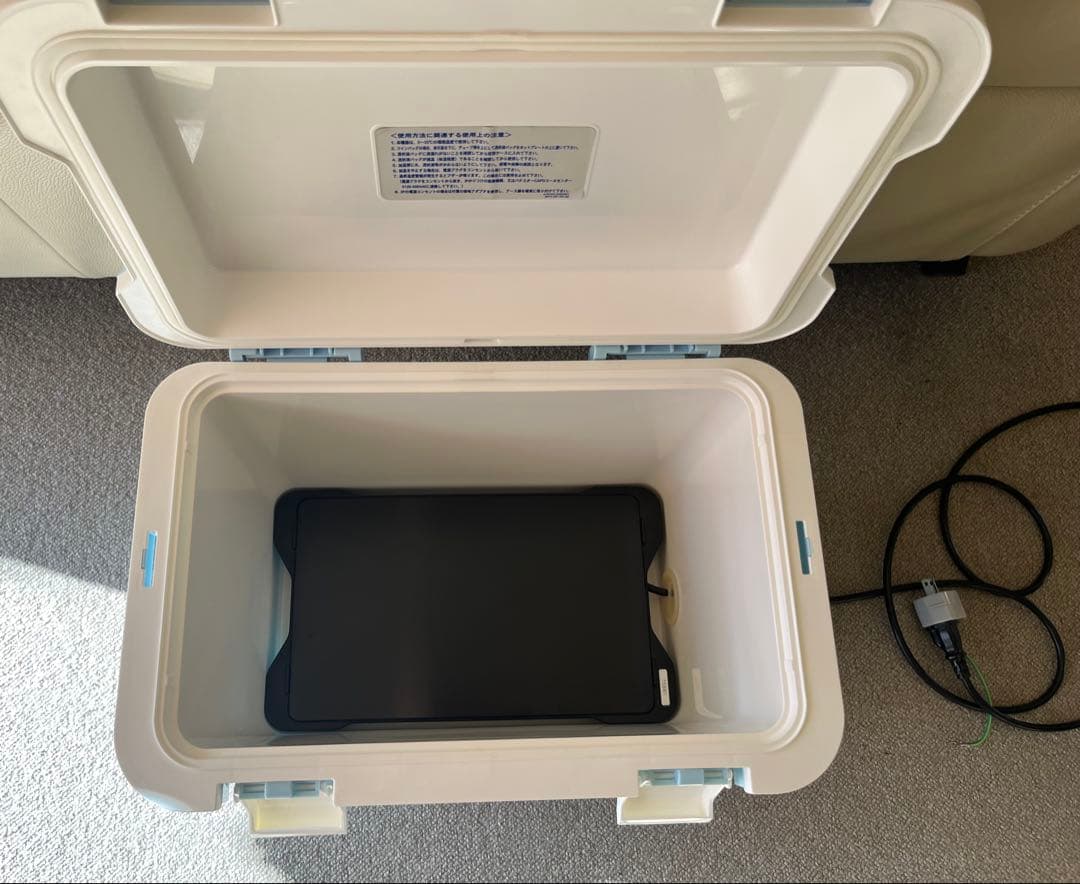 バクスター　CAPD バッグ　加温器