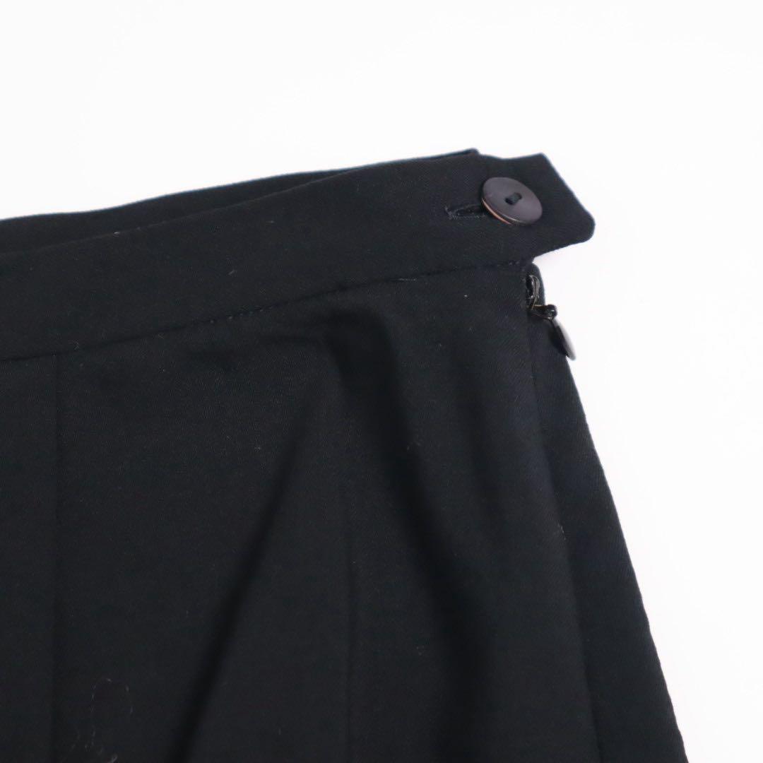 90s vintage kenzo ウール 和柄 レイヤード ロングスカート