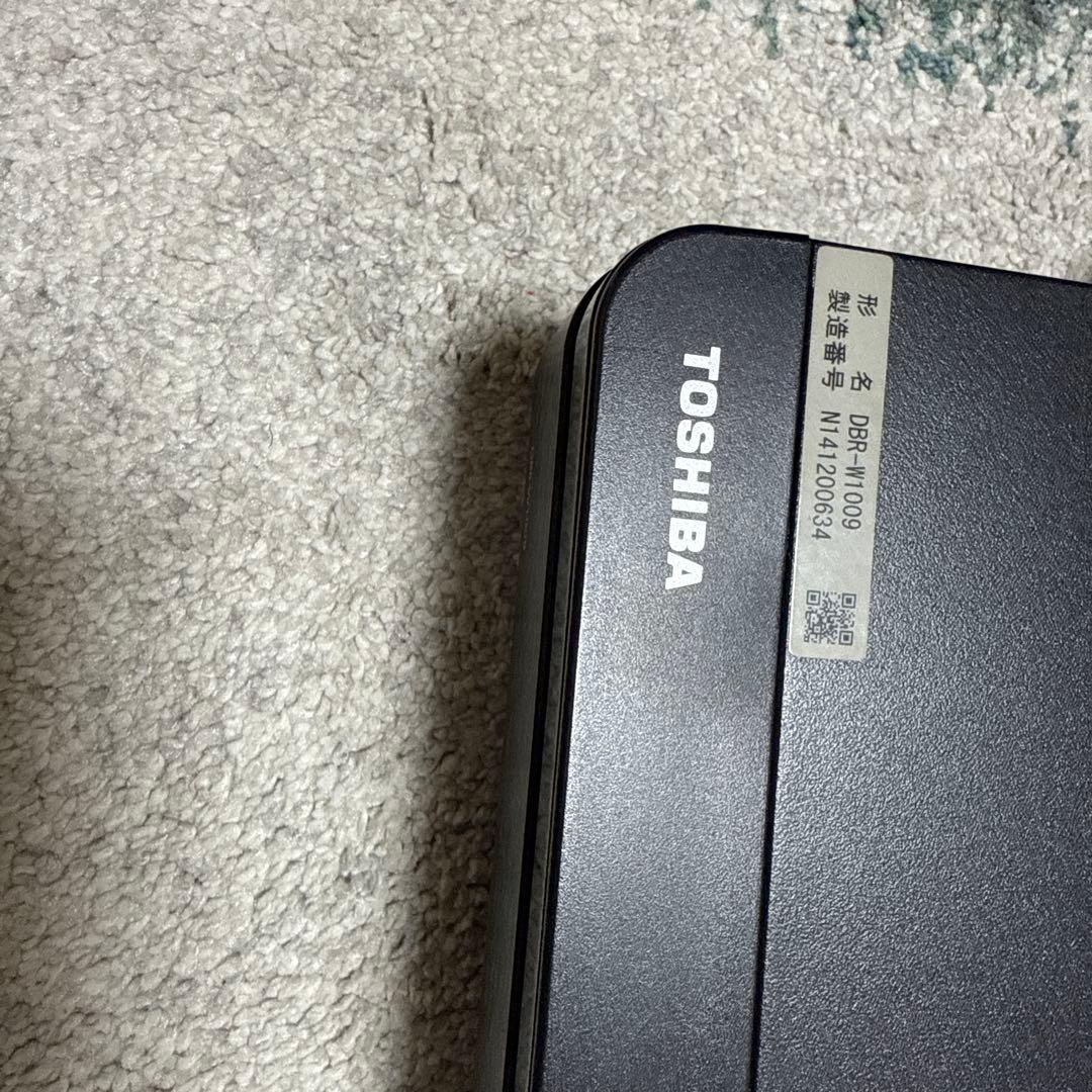 TOSHIBA REGZA DBR-T1009 DVDレコーダー