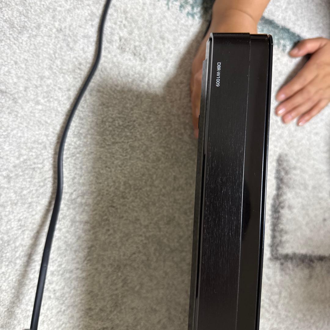 TOSHIBA REGZA DBR-T1009 DVDレコーダー