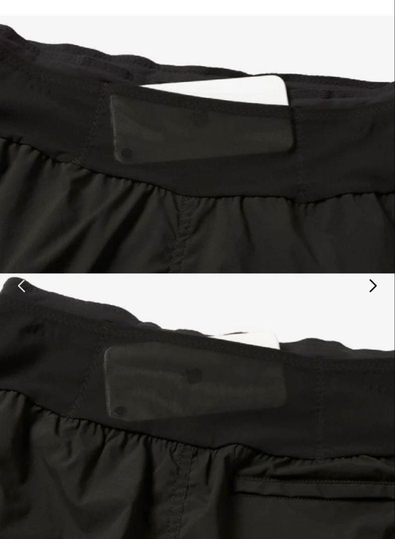 Free Run Long Pant #K [NB62292] ブラック