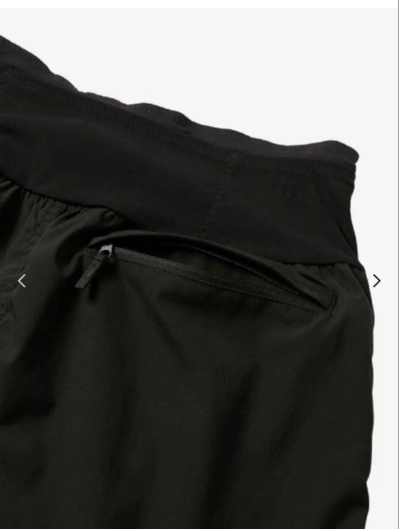 Free Run Long Pant #K [NB62292] ブラック