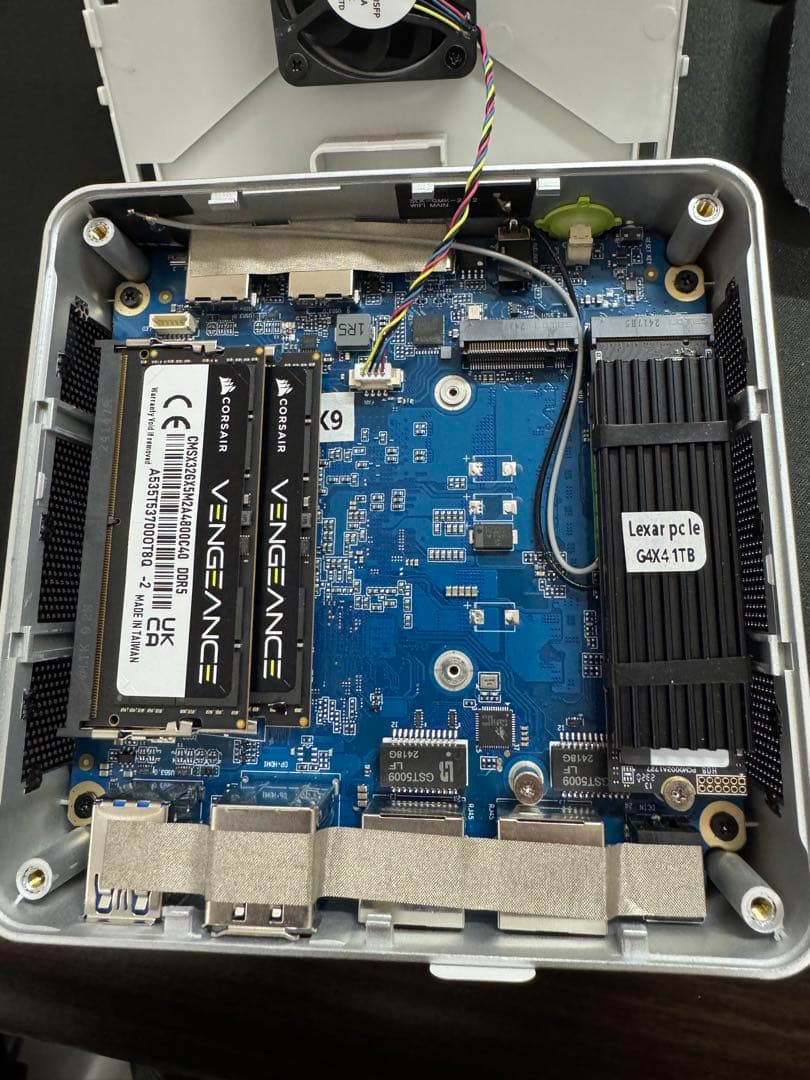 ミニPC GMKtec NucBox k9 core ultra5 125H
