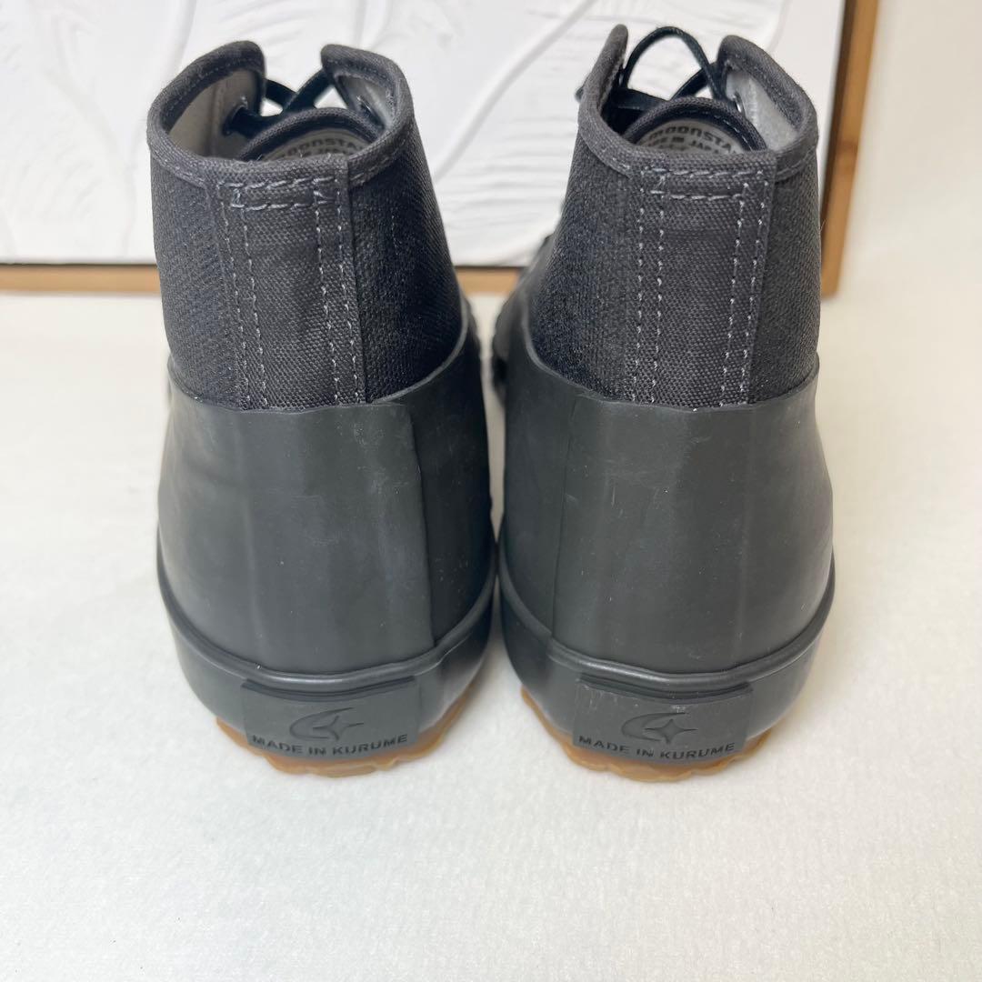 ☆極美品☆ MOONSTAR ムーンスターALWEATHER　BLACK