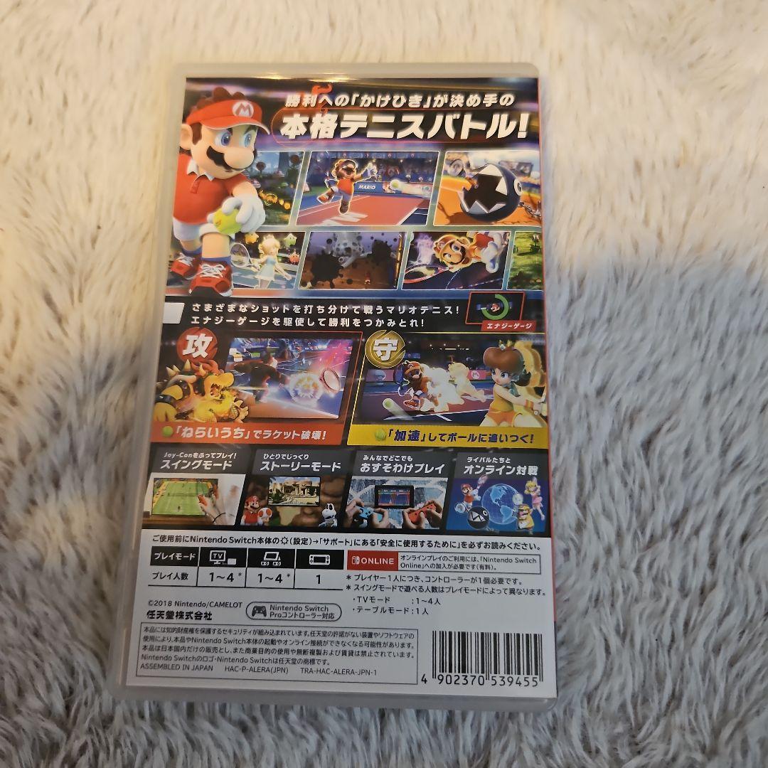 マリオテニス エース