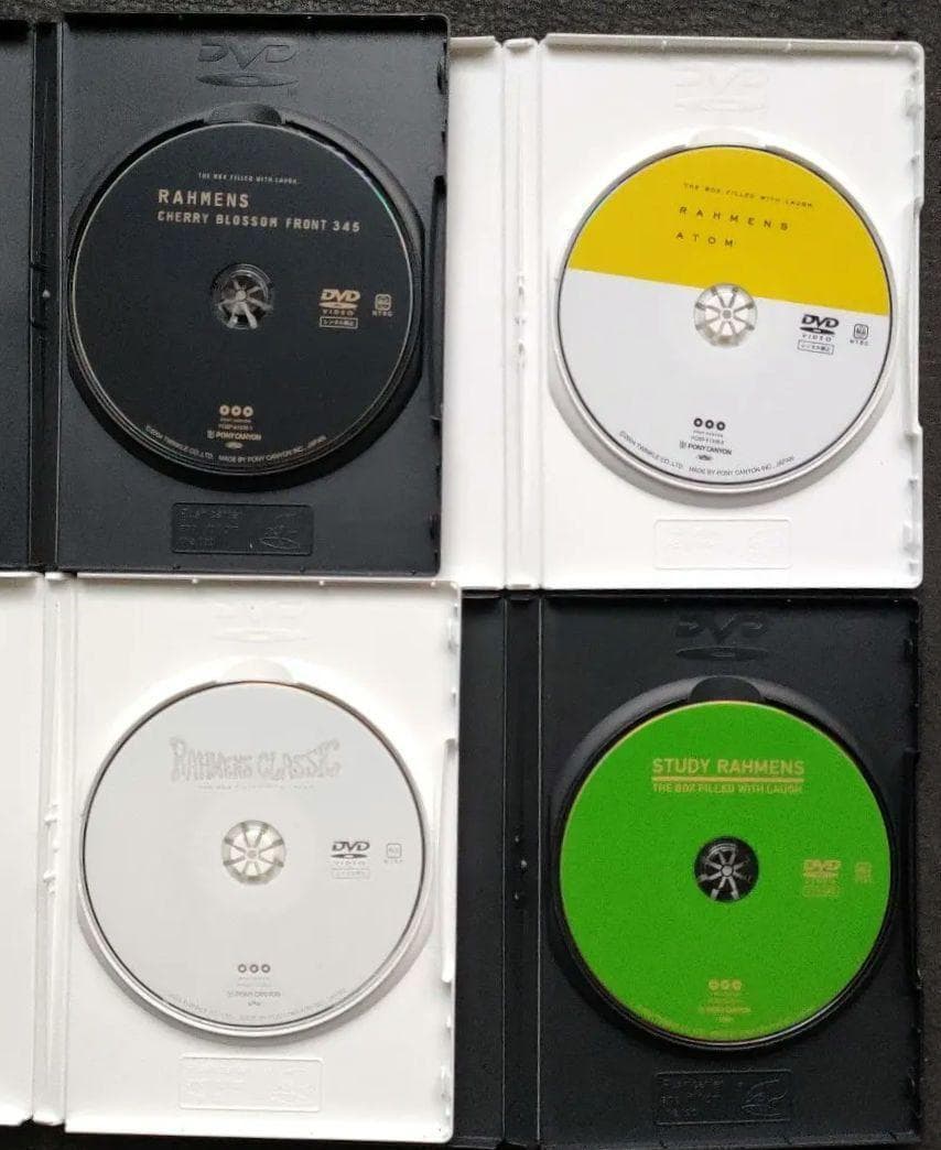 ラーメンズ DVD 15セット  FLAT news 片桐仁 小林賢太郎