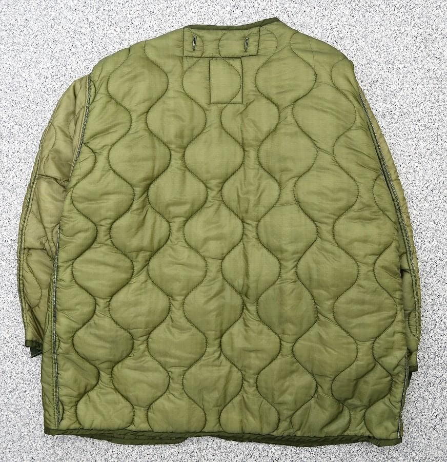 極上 M 1972年 米軍実物 M-65 モッズコート 三点セット 完品 87