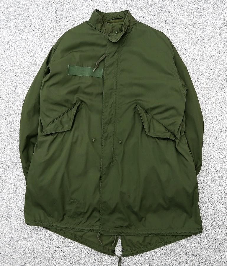 極上 M 1972年 米軍実物 M-65 モッズコート 三点セット 完品 87